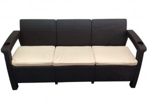 Диван Yalta Sofa 3 Set шоколадный в Снежинске - snezhinsk.магазин96.com | фото