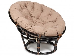 Кресло Papasan 23/01 W с подушкой Antique brown, экошерсть Коричневый в Снежинске - snezhinsk.магазин96.com | фото