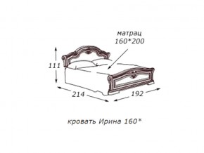 Кровать 2-х спальная 1600*2000 с ортопедом в Снежинске - snezhinsk.магазин96.com | фото