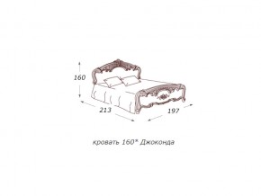 Кровать 2-х спальная 1600*2000 с ортопедом в Снежинске - snezhinsk.магазин96.com | фото